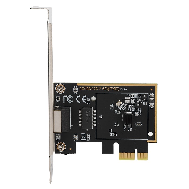 EDUP EPAC9635B 2.5Gbps PCIE Gigabit Adapter 3000M Wired Network Card