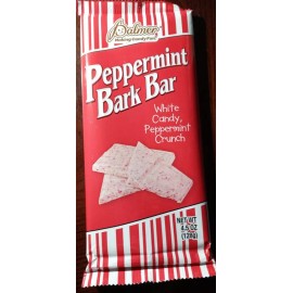 Palmer Peppermint Bark Bar White Candy 4.5oz-Brand New-SHIPS N 24 HOURS