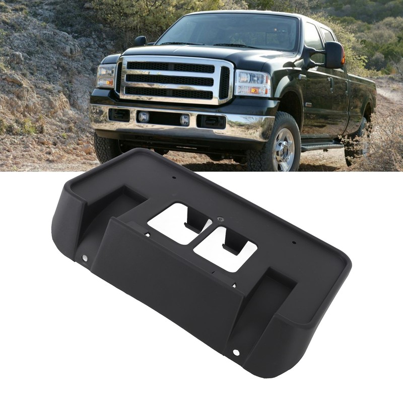 Front License Plate Bracket 5C3Z17A385AA Rugged Impact Resistant Stylish License