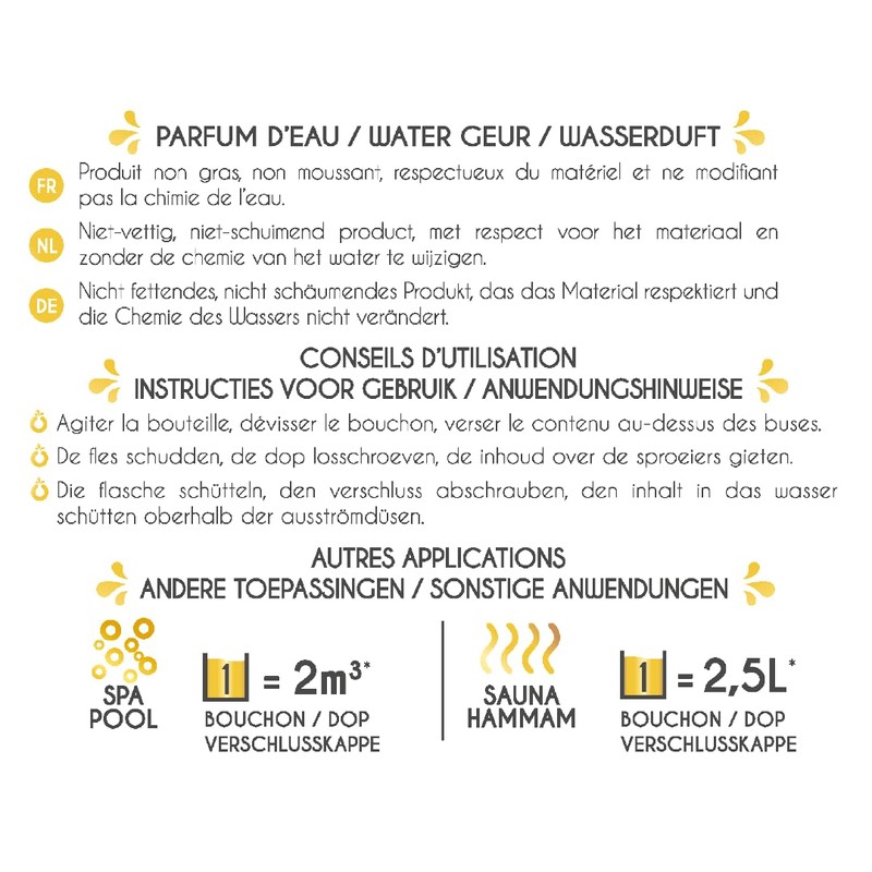 KIKAO - Duft für Spa – Monoi-Blume – 125 g