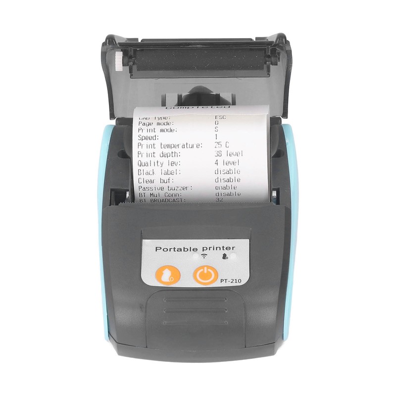 58mm Wireless Bluetooth Receipt Thermal Printer Portable Receipt Printer for