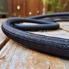 ISOLATECH Braided Sleeve, Cable Duct, Black, Sold by the Metre,