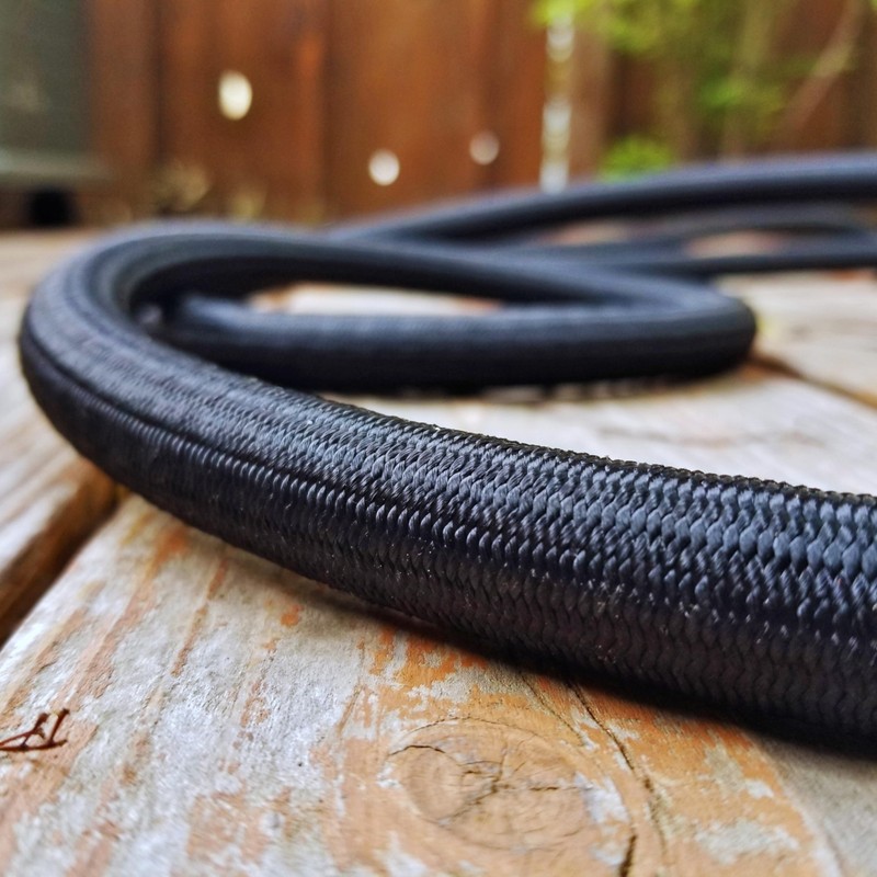 ISOLATECH Braided Sleeve, Cable Duct, Black, Sold by the Metre,