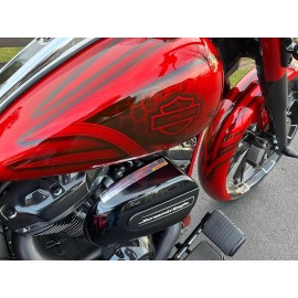 Outrageous 4 OZ BLACK CANDY Paint CONCENTRATE , OUTRAGEOUS brand, basecoat candy , 6:1 mix