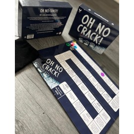 Funny drinking game for friends or family, social entertainment Who will drink a shot from a crack of a toe? This game will have you in stitches. Adult party game