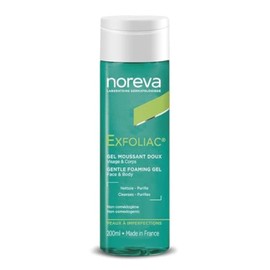 Noreva EXFOLIAC GEL ESPUMOSO SUAVE 200 ML