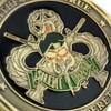 United States Army Special Forces Challenge Coin Faithful and True