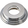 American Standard 051379-0020A Under Base Escutcheon, Polished Chrome Polished Chrome,