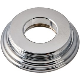 American Standard 051379-0020A Under Base Escutcheon, Polished Chrome Polished Chrome, 0.65 x 2.30 x 2.30 inches