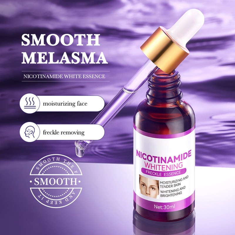 Rostblant 30 ml Niacinamide Serum, with an Essence Dispenser Bottle,