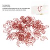 100pcs Santa Paper Clips Slip Resistance Cartoon Cute Lightweight Paperclips