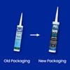 Black Aquarium Silicone Sealant - 10.2 Fluid oz Cartridge