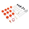 Pipeline Automatic Chicken Waterer Poultry Waterer Dispenser Water Feeder Kit