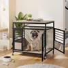 DWVO Dog Crate Furniture, 32 Inch Dog Kennel Indoor Furniture