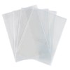 Osmer BCA4 A4 Book Cover, Super Clear (Pack of 5)