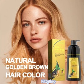 Shampoo Tinte Dexe Dorado 3en1 Rubio Natural Castaño 500 Ml                                                                                           