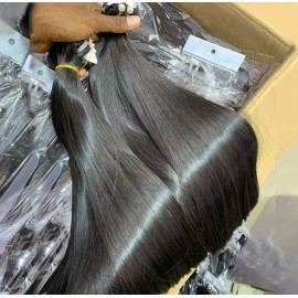 Indian Hair Raw Unprocessed Baby Curly Indian Curly / Human Hair Burmese Curly / Full Hair Bundle Indian Curly Baby BouncyCurlycolor: Straight 1, Stretched Length: 10 inches
