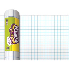 Teacher Created Resources Fun Size Better Than Paper Bulletin Board Roll 1" Grid