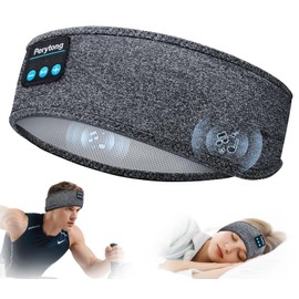 Perytong Sleep Headphones Wireless, Bluetooth Sports Headband Headphones with Ultra-Thin HD Stereo Speakers Perfect for Sleeping,Workout,Jogging,Yoga,Insomnia, Air Travel, Meditation