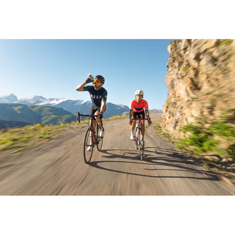 Camelbak Podium Sport-Wasserflasche, Quetschflasche, zum Laufen, Radfahren, Wandern Klar/Schwarz