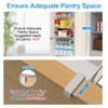 VyGrow Over the Door Pantry Organizer, 10-Tier Over the Door