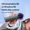 RIIPOO High-Velocity Handheld Fan with 13H Max Long-Lasting Cooling, 3000mAh