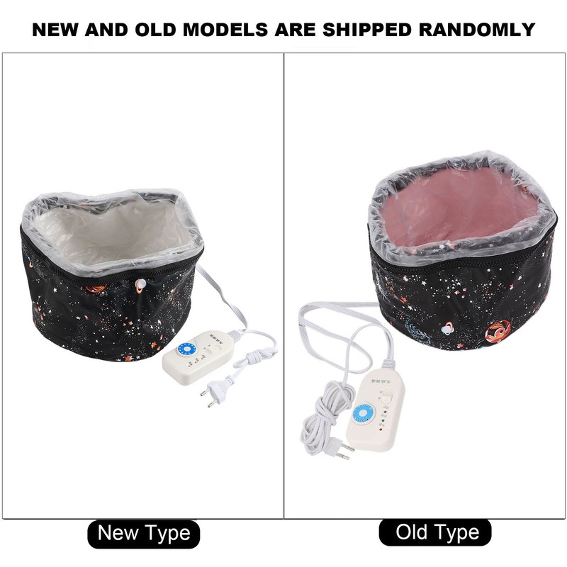 9 Levels Thermostat Electric Hat Adjustable Heating Haircare Hood Hat