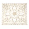 sourcing map Retro Lace Placemat 15x15-in Square Embroidered Table Place