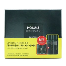 Lacvert Homme Recharge Cica 2-piece special set / 라끄베르 옴므 리차지 시카 2종 기획세트