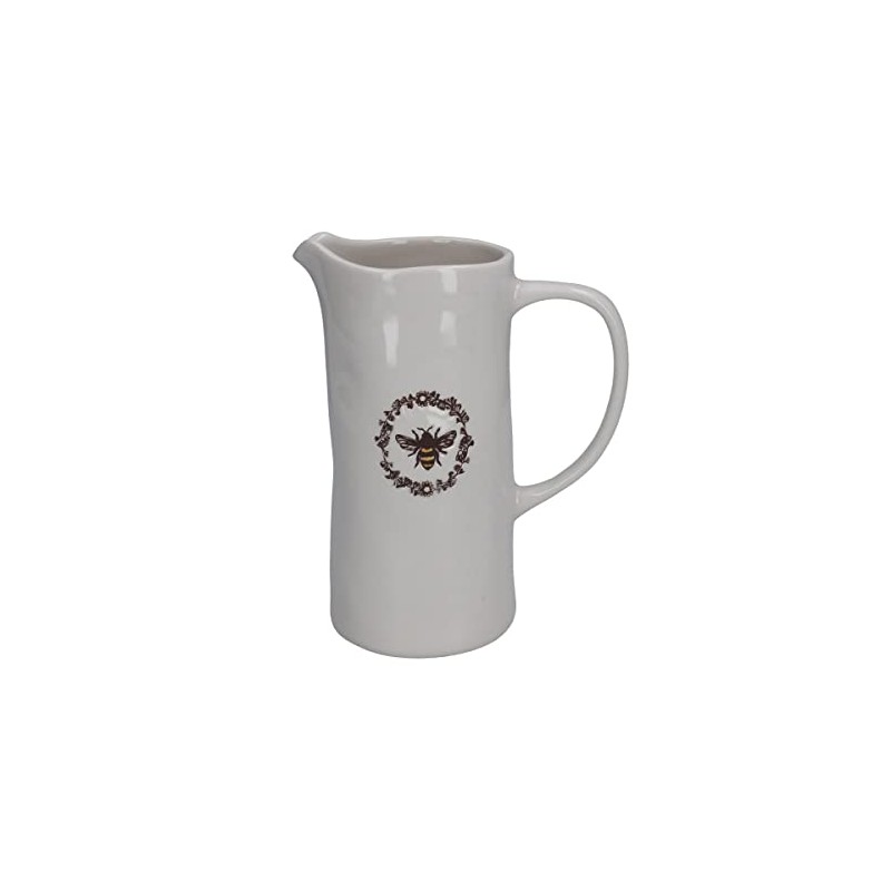 Medium Ceramic Honey Bee Jug