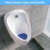 12 Pcs Urinal Screen Scented Urinal Screen Deodorizer Mats Anti-Splash