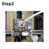 BCZAMD Adventurerr 5M/5M Pro 3D Printer Accessories 2 Pieces Hotend