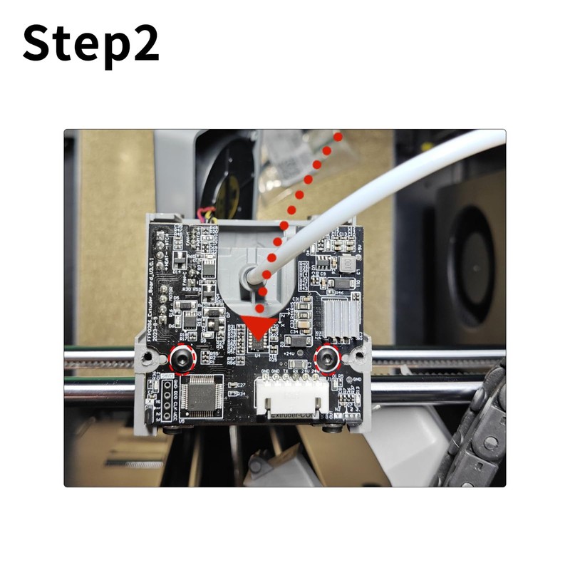 BCZAMD Adventurerr 5M/5M Pro 3D Printer Accessories 2 Pieces Hotend