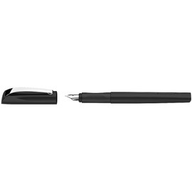 Schneider Ceod Classic Fountain Pen for Left and Right-Handed Users, M, Colour: Black