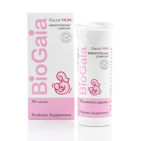BioGaia Elactia Breastfeeding Probiotic | Lactation Supplements | Newborn Essentials