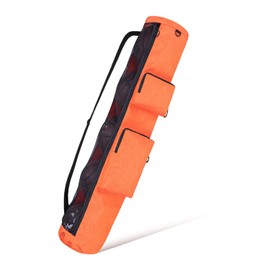 VISEMAN Mesh Equipment Bag for Balls Heavy Duty Sport Equipment Bag with Adjustable Shoulder Straper Design for Gym Training,Soccer,Football,Basketball,Volleyball