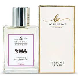 BIOCURA BC Perfume 906 Inspired by Acqua Fiorentina For Women Fragrance Dupes Eau de Parfum Bottle 1.7 Fl Oz/50ml