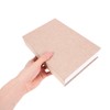 Kichvoe 3pcs Linen Faux Books Decorative Book Boxes for Room