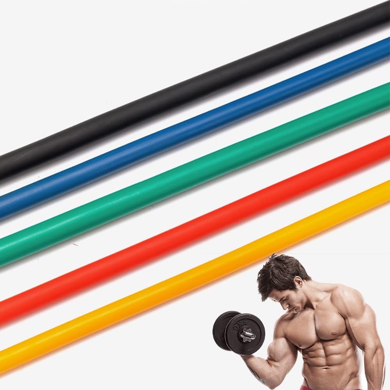 Resistance Bands Set,Anti-Snap Exercise Bands with Handles,Door Anchor and Ankle