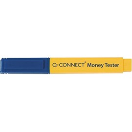 Q-Connect KF14620 Rollerball Pen Money Tester Pen Checker