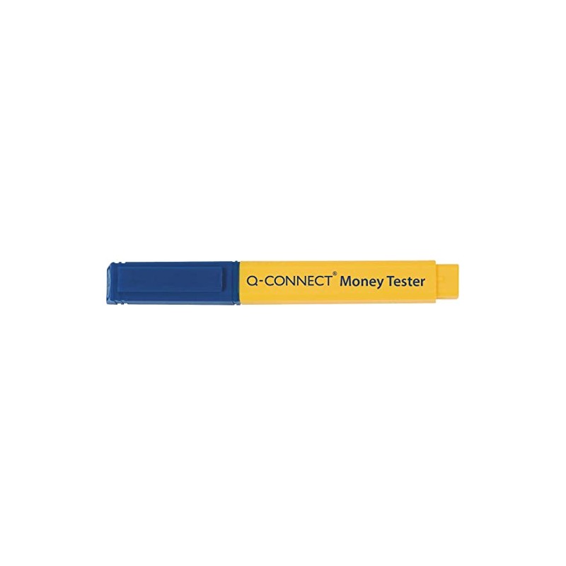 Q-Connect KF14620 Rollerball Pen Money Tester Pen Checker