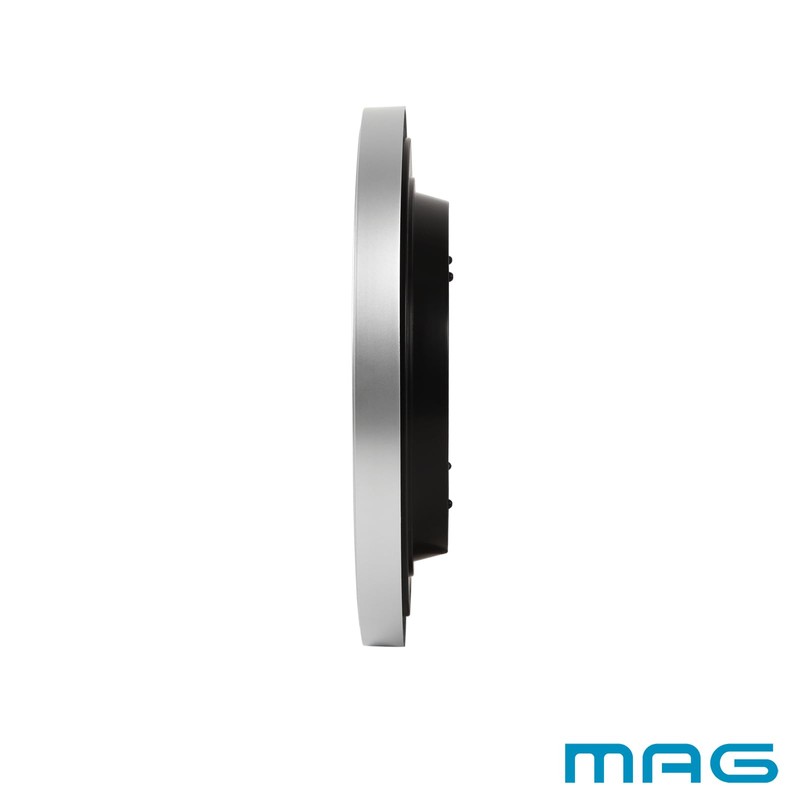 MAG Wall Clock, Wall-Mounted Clock, Analog, Silent, Continuous Second Hand,