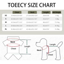 TOEECY Dog Coat for Anxiety Relief, Velcro Fastening for Easy Adjustment and Reflective Stripes, Dog Coat with Dogs, Hoodie, Earmuffs (XS)