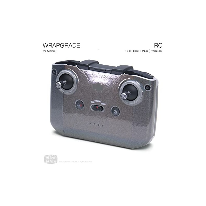 WRAPGRADE Skin Compatible with DJI RC-N1 (Coloration-X)
