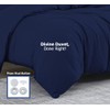 MistyMorning Plain Duvet Cover sets, Soft & Premium quality Bedding