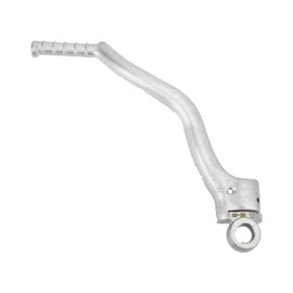 lvifloae Motorcycle Brake Clutch Toggle Lever Kickstarter Starter Lever CNC Forged Aluminum for Zongshen 250CC NC250 NC 250 Engine Motocross Silver