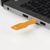 Lindy RJ45 Port Locks, Orange, 20pcs