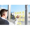 Post-it Desktop Dispenser in Black / Transparent for Super Sticky