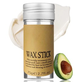 Wrixty Hair Wax Stick, Edge Control Styling Slick Hair Stick Wax Non Greasy Hair Pomade Wax Stick for Flyaway Edge Frizz Hair, Makes Hair Look Perfect Neat & Tidy
