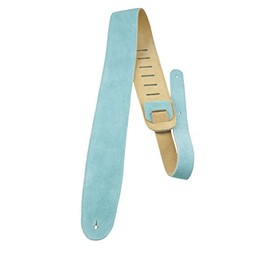 Perris Leathers Ltd.- Guitar Strap- Soft Suede- Teal- Adjustable - For Acoustic/Electric/Bass Guitars(P25S-209)